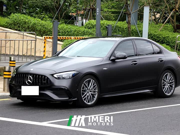 Mercedes-Benz Mercedes-AMG C 43 4MATIC