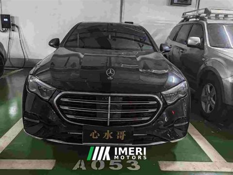 2025 Mercedes-Benz E-Class E 300 L Luxury - автомобиль из Китая