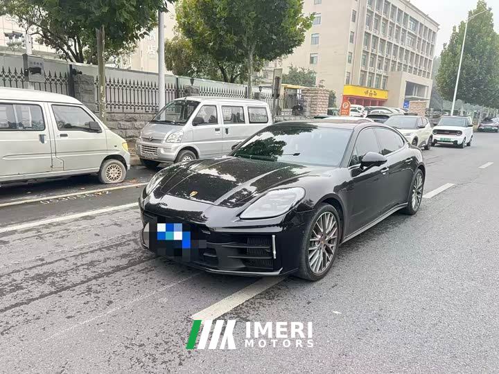 Porsche Panamera Executive Extended Wheelbase 2.9T - ავტომობილი ჩინეთიდან