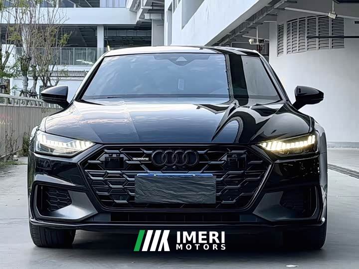 Audi A7L 45 TFSI quattro S-line Dark Knight Edition - car from China