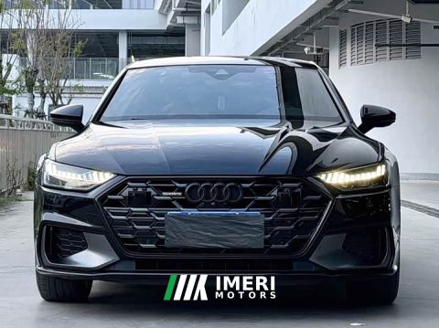 2024 Audi A7L 45 TFSI quattro S-line Dark Knight Edition - car from China