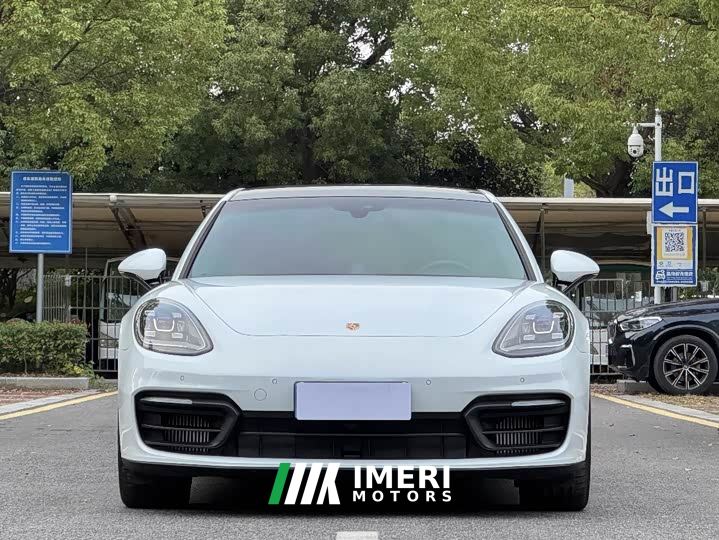 Porsche Panamera 2.9T - автомобиль из Китая