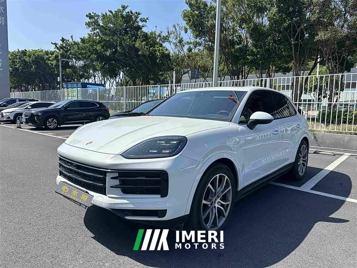 Porsche Cayenne 3.0T - автомобиль из Китая