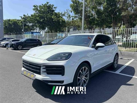 2025 Porsche Cayenne 3.0T - ავტომობილი ჩინეთიდან