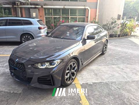 2022 BMW 4 Series 430i Gran Coupe M Sport Night Edition - car from China