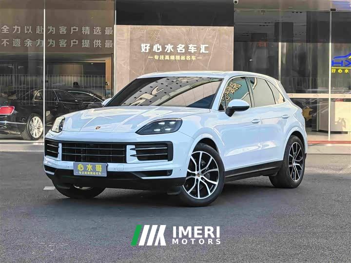 Porsche Cayenne 3.0T - ავტომობილი ჩინეთიდან