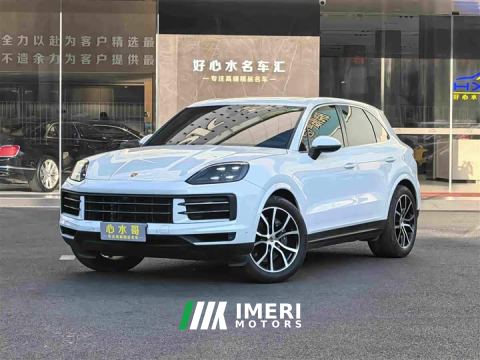 2023 Porsche Cayenne 3.0T - ავტომობილი ჩინეთიდან