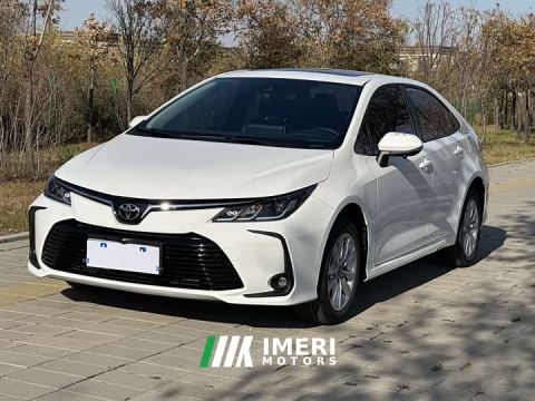 2023 Toyota Corolla 1.2T Elite - автомобиль из Китая