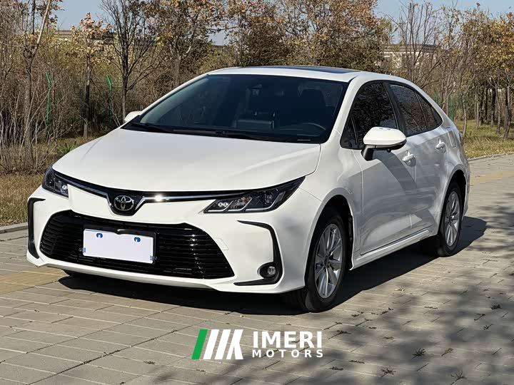 Toyota Corolla 1.2T Elite