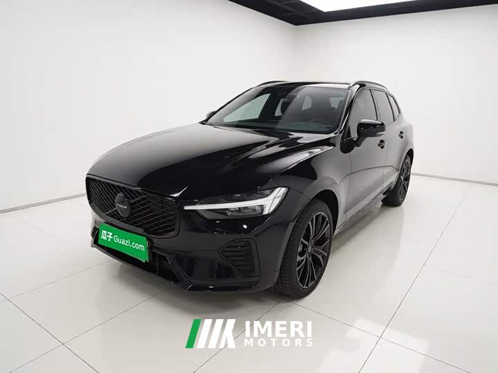 Volvo XC60 Plug-in Hybrid Long-Range AWD Smart Remote Midnight Black Edition