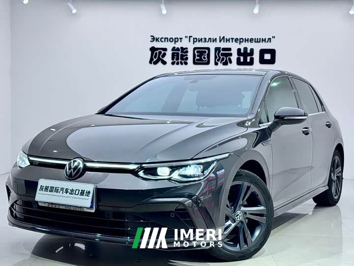 Volkswagen Golf 280TSI DSG R-Line - car from China