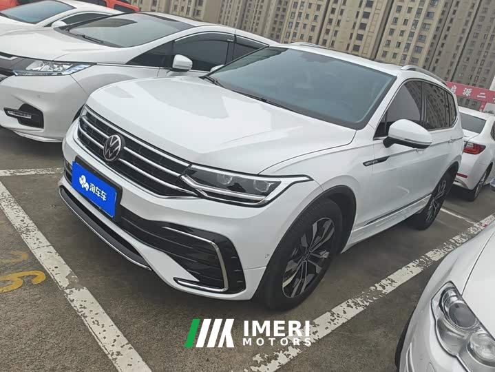 Volkswagen Tiguan L 330TSI Automatic FWD R-Line Comfort Edition - car from China