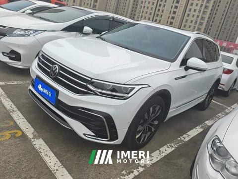 2024 Volkswagen Tiguan L 330TSI Automatic FWD R-Line Comfort Edition - car from China