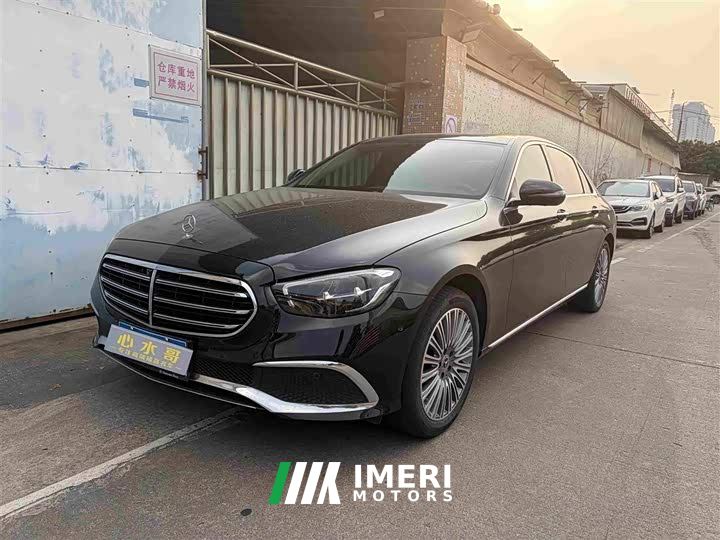 Mercedes-Benz E-Class Facelift E 300 L Luxury - ავტომობილი ჩინეთიდან