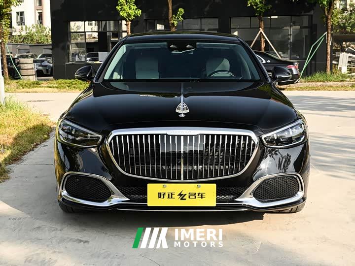 Mercedes-Benz Maybach S-Class Facelift S 480 4MATIC - ავტომობილი ჩინეთიდან