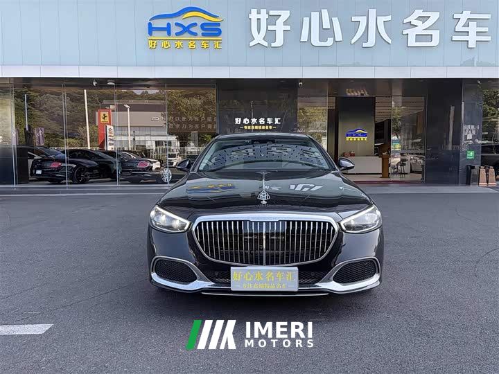 Mercedes-Benz Maybach S-Class Facelift S 480 4MATIC - ავტომობილი ჩინეთიდან