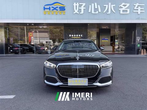 2026 Mercedes-Benz Maybach S-Class Facelift S 480 4MATIC - ავტომობილი ჩინეთიდან