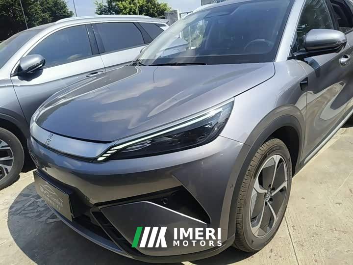 BYD Yuan Plus Smart Drive 510KM Superior Edition - car from China