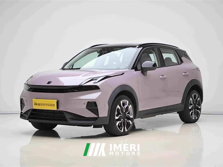 Lynk & Co 06 EM-P 126 Extended Range Halo - car from China