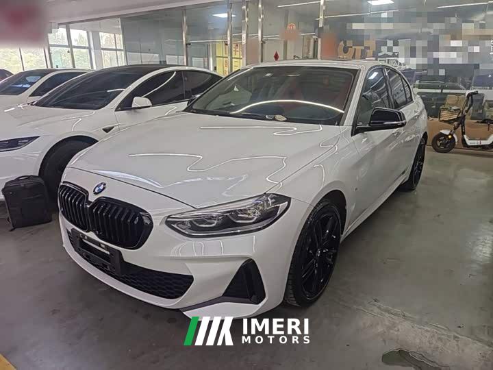 BMW 1 Series Facelift 125i M Sport Night Edition - car from China