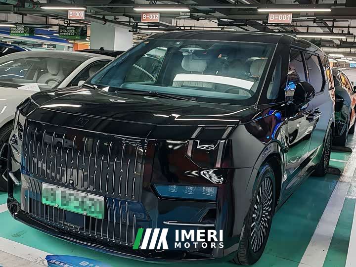 Zeekr 009 WE Edition - автомобиль из Китая