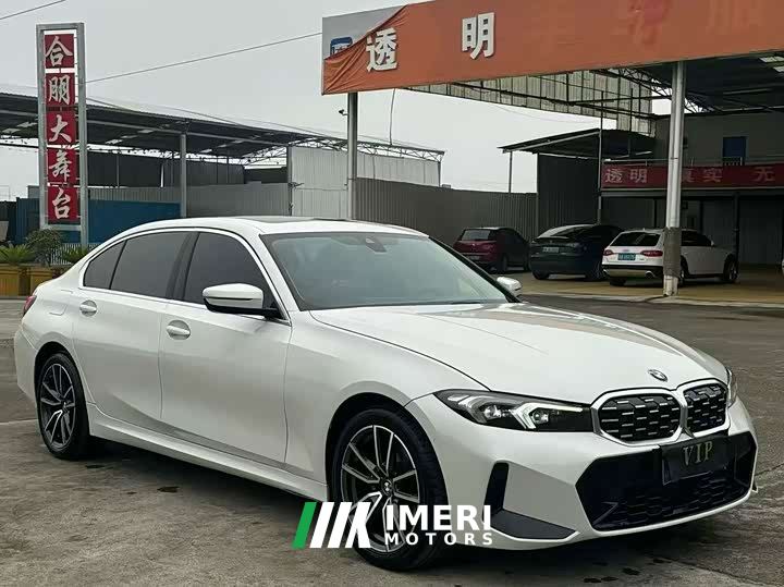 BMW 3 Series 325Li M Sport Package - car from China
