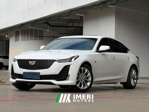 2021 Cadillac CT5 28T Luxury - ავტომობილი ჩინეთიდან