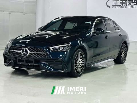 2024 Mercedes-Benz C-Class Facelift C 260 L Sport Edition - ავტომობილი ჩინეთიდან
