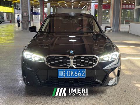 2023 BMW 3 Series 325i M Sport Package - car from China