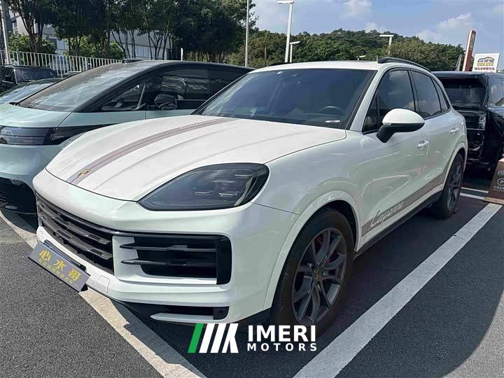 Porsche Cayenne 3.0T - автомобиль из Китая