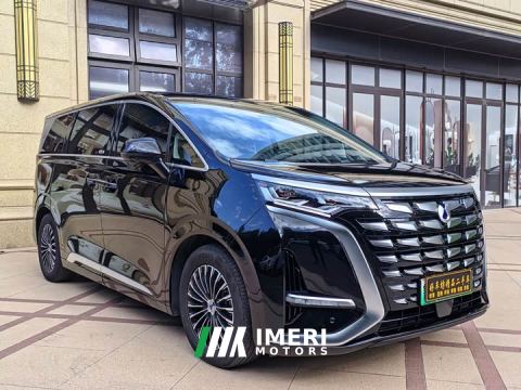 2025 Denza D9 DM-i 980 Four-Wheel Drive Premium - ავტომობილი ჩინეთიდან