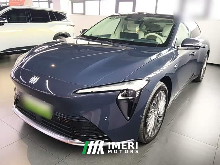 Buick Zhijing L7 Extended Range Avvia