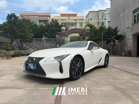 2025 Lexus LC 5.0L Automatic - ავტომობილი ჩინეთიდან