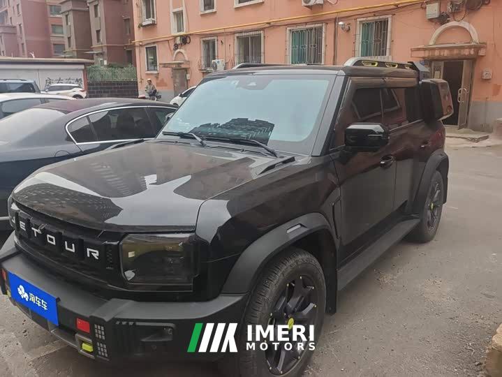 Jetour Jietu Traveler 2.0T AWD Yueyе PRO - автомобиль из Китая