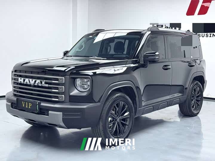 Haval Manlong New Energy Hi4 102 Pro - автомобиль из Китая