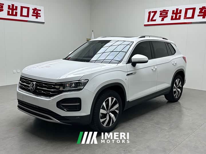 Volkswagen Taos 280TSI FWD Luxury Smart Connected Edition