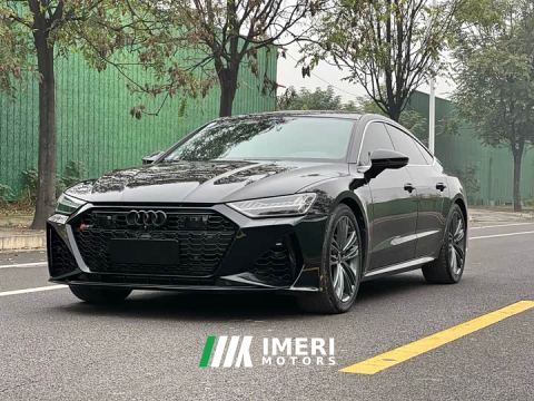 2022 Audi A7 45 TFSI Premium Edition - car from China