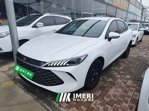 2025 BYD Qin PLUS DM-i Smart Drive Edition 55KM Leading - ავტომობილი ჩინეთიდან