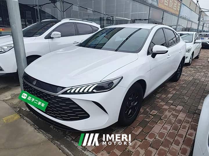 BYD Qin PLUS DM-i Smart Drive Edition 55KM Leading