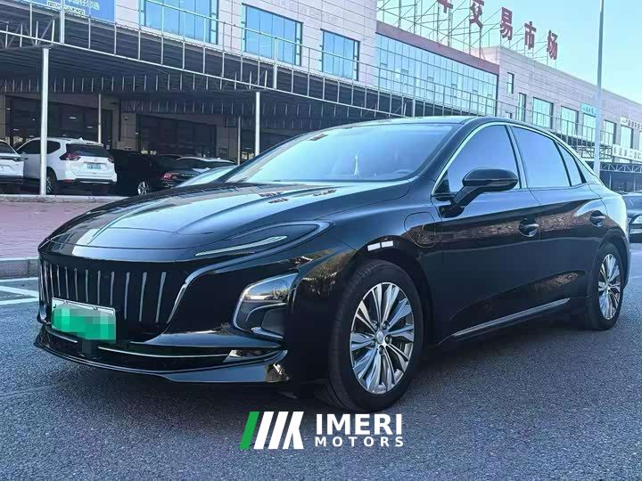 FAW Red Flag E-QM5 Facelift Base Mobility Edition - car from China