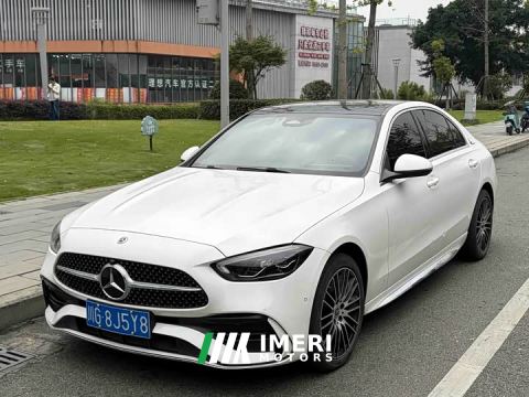 2025 Mercedes-Benz C-Class C 260 L Sport Edition - ავტომობილი ჩინეთიდან