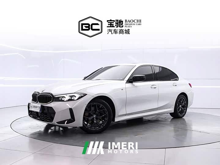BMW 3 Series 330i M Sport Night Edition Package - car from China