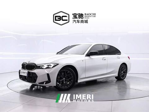 2025 BMW 3 Series 330i M Sport Night Edition Package - car from China