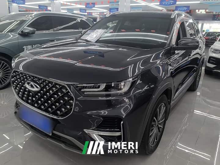 Chery Tiggo 8 PLUS 290TGDI DCT Passion Edition - ავტომობილი ჩინეთიდან