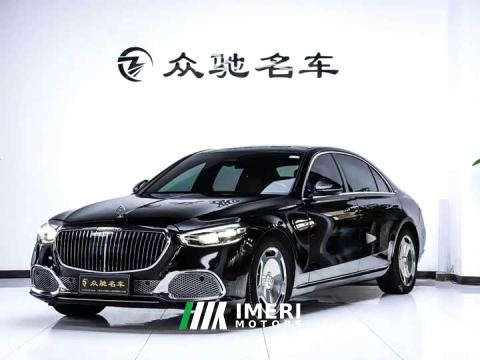 2022 Mercedes-Benz S-Class S 400 L Business Edition - ავტომობილი ჩინეთიდან