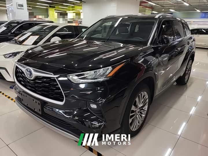 Toyota Highlander 2.5L Intelligent Hybrid AWD Luxury 7-Seater - автомобиль из Китая