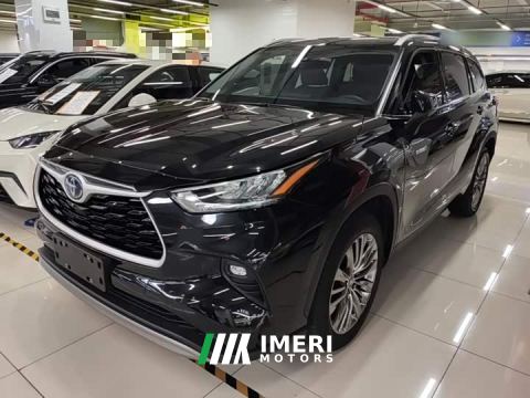 2023 Toyota Highlander 2.5L Intelligent Hybrid AWD Luxury 7-Seater - ავტომობილი ჩინეთიდან