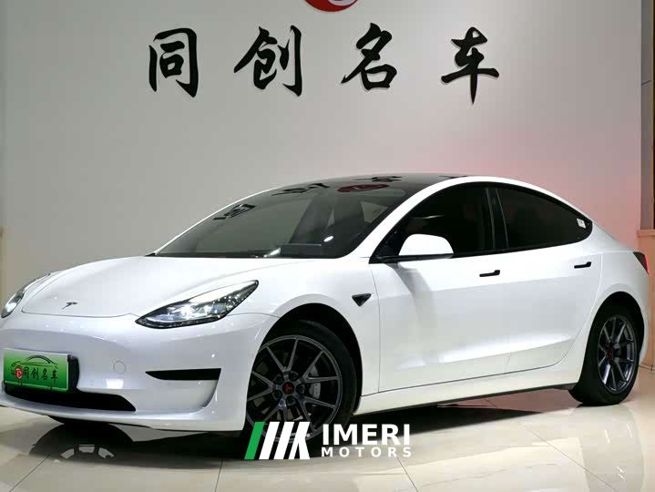 Tesla Model 3 Rear-Wheel Drive - ავტომობილი ჩინეთიდან