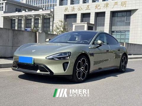 2025 Xiaomi SU7 Rear-Wheel Drive Long Range Smart Driving Edition - car from China