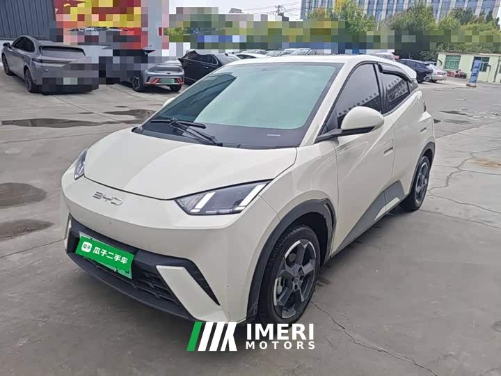 BYD Seagull Freedom Edition - ავტომობილი ჩინეთიდან